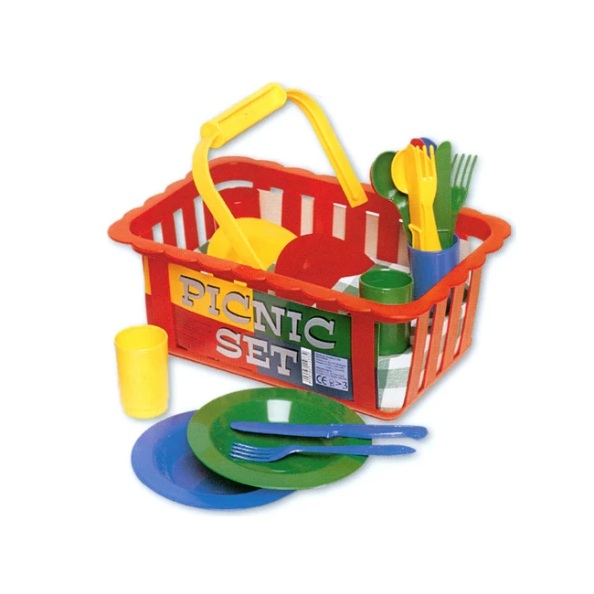 Piknikkosaras étkészlet – D-Toys