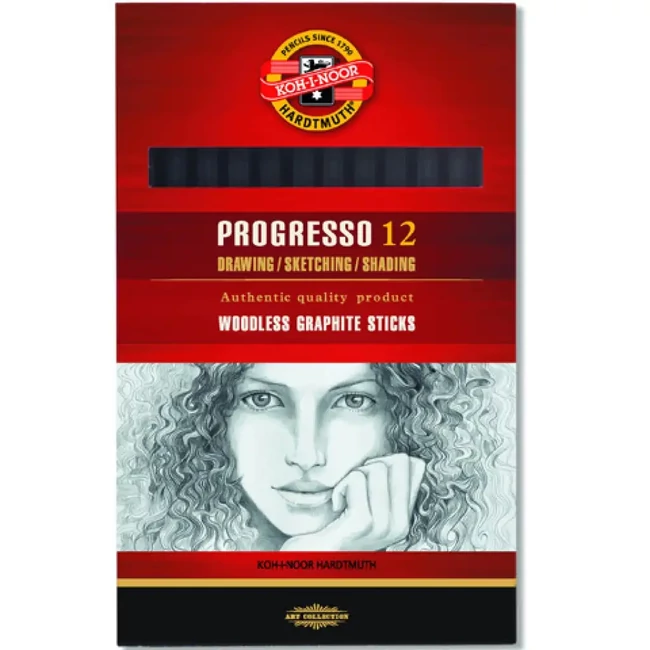 ICO: Progresso grafit ceruza 8911/8B 12 db Koh-I-Noor