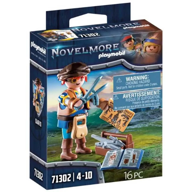 Playmobil: Novelmore – Dario szerszámokkal (71302)