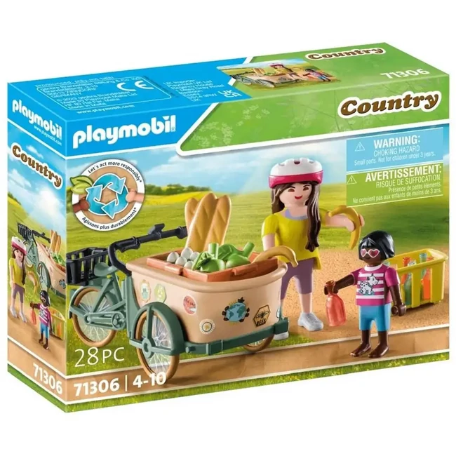 Playmobil: Teherbicikli (71306)
