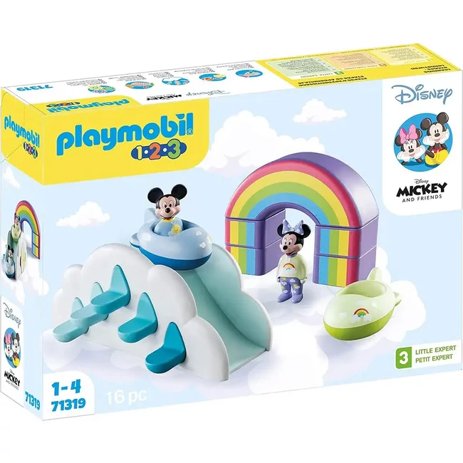 Playmobil: Mickey és Minnie egér felhő otthona (71319)