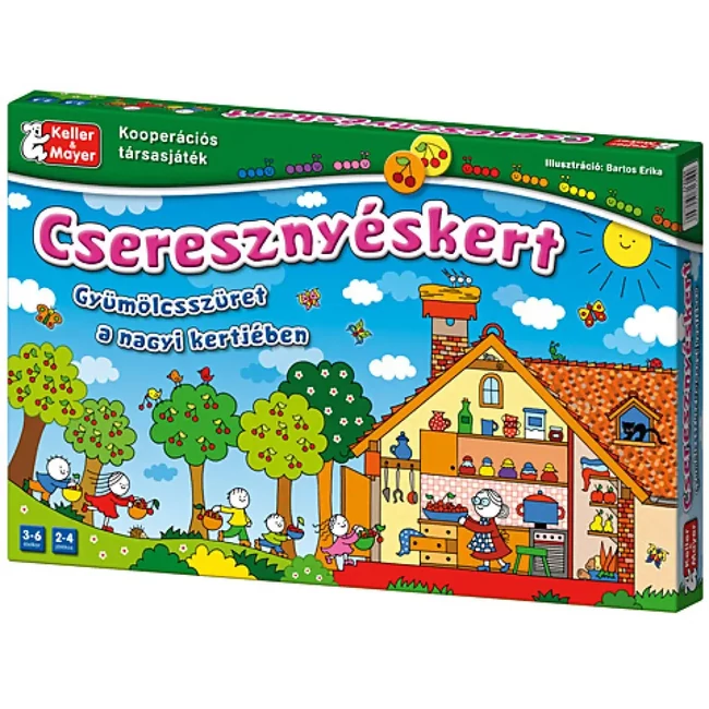 Cseresznyéskert társasjáték