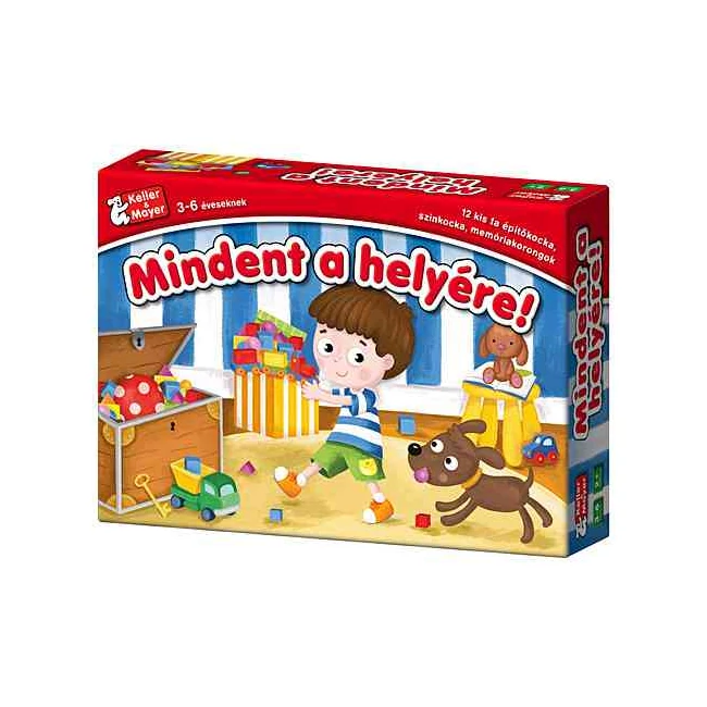 Mindent a helyére! társasjáték