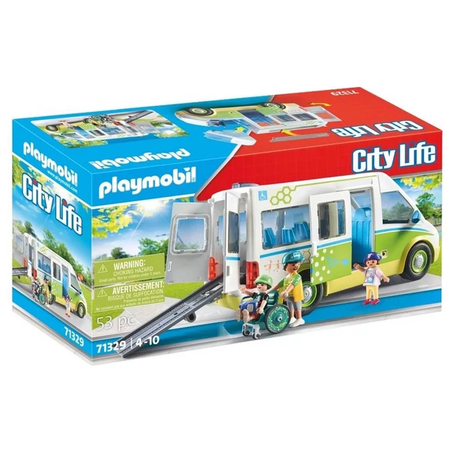 Playmobil: Iskolabusz (71329)