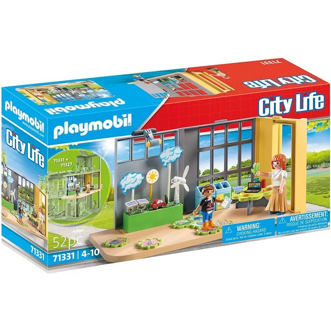Playmobil: Iskolaterem – Éghajlattan (71331)