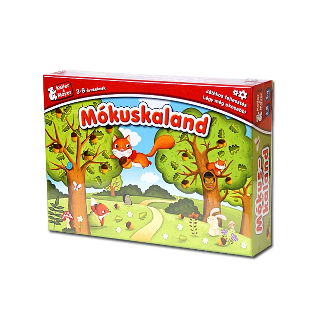 Mókuskaland társasjáték