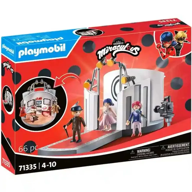 Playmobil: Miraculous – Fashion Show Párizsban (71335)