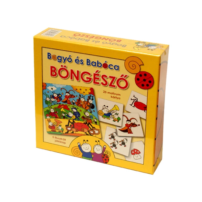 Bogyó és Babóca böngésző játék