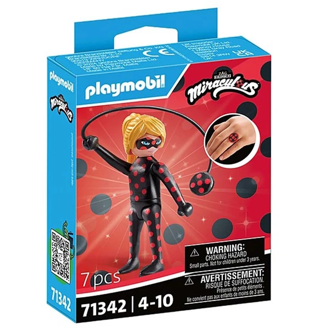 Playmobil: Miraculous – Darázskirálynő (71342)