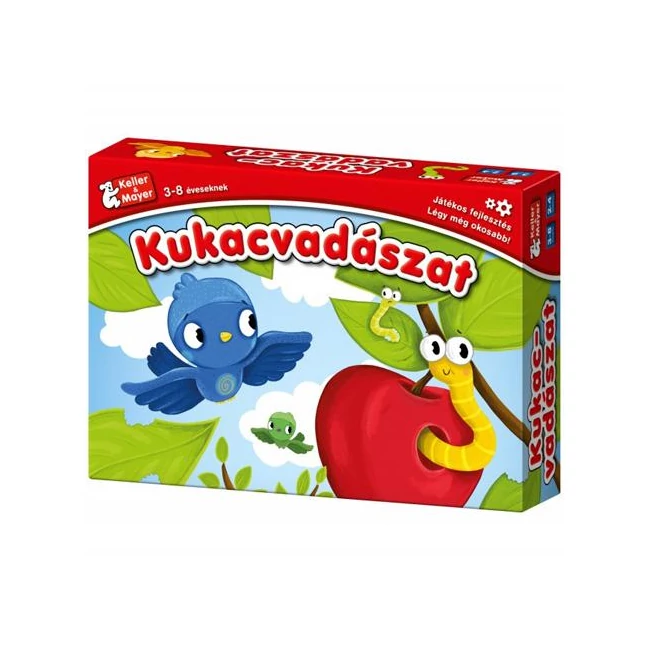 Kukacvadászat társasjáték