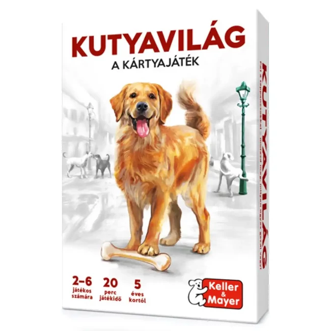 Kutyavilág – a kártyajáték