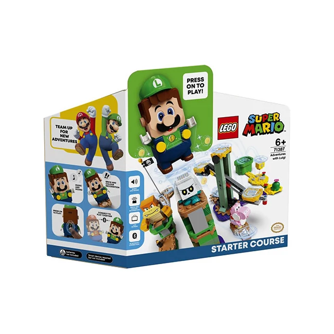 LEGO® Super Mario: Luigi kalandjai kezdőpálya (71387)