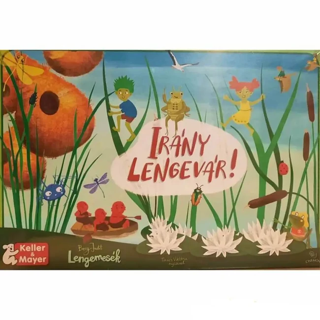 Lengemesék – Irány Lengevár! társasjáték