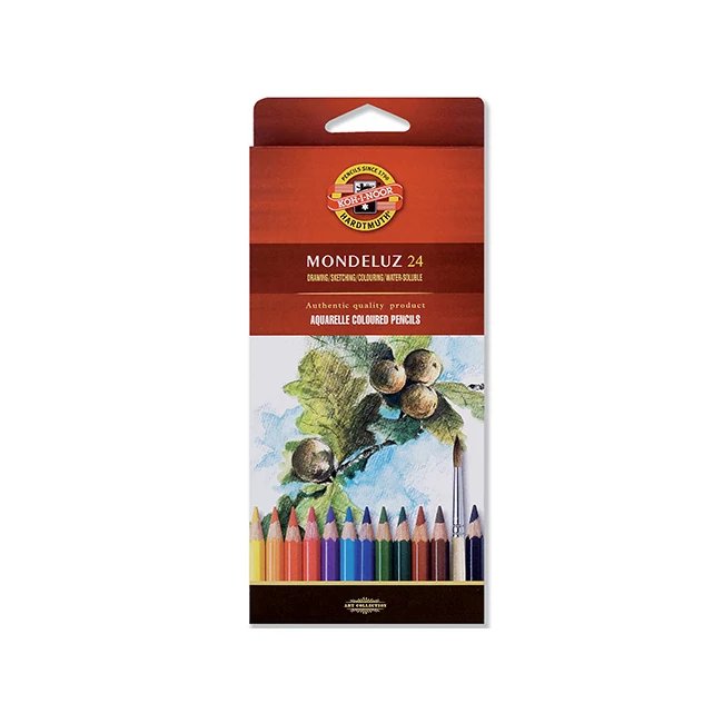 ICO: Koh-I-Noor Mondeluz 3718 Aquarell színes ceruza készlet 24 db