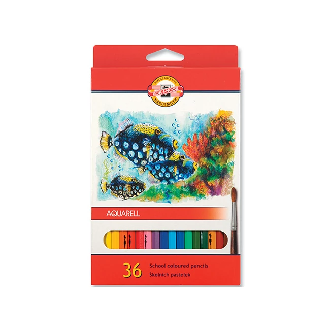 ICO: Koh-I-Noor Mondeluz 3719 Aquarell színes ceruza készlet 36 db