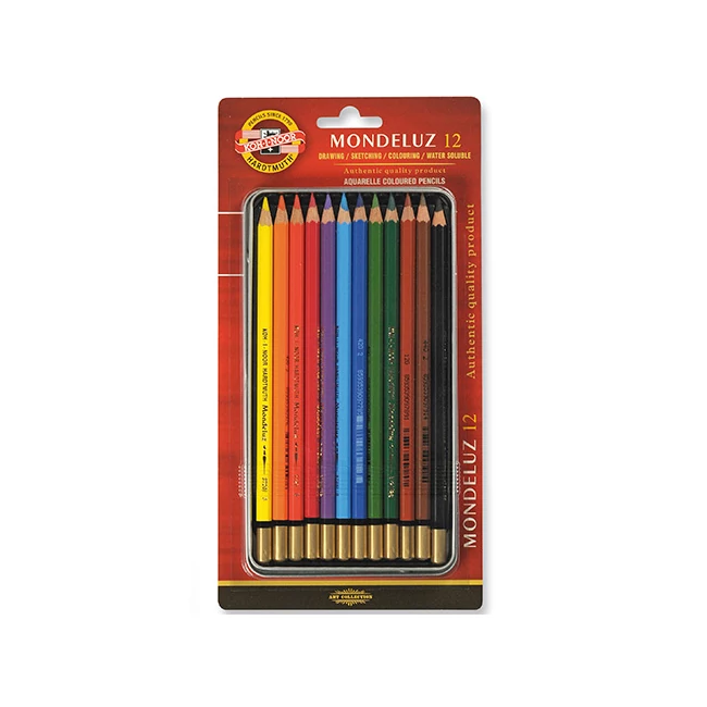 ICO: Koh-I-Noor Mondeluz 3722 Aquarell színes ceruza készlet 12 db