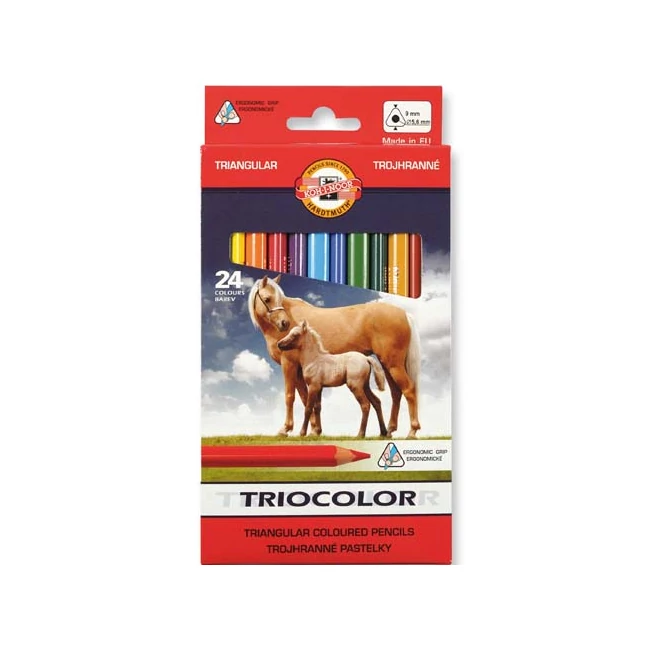 ICO: Koh-I-Noor 3144 Triocolor színesceruza 24 db-os