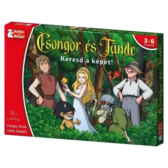 Csongor és Tünde – Keresd a képet társasjáték