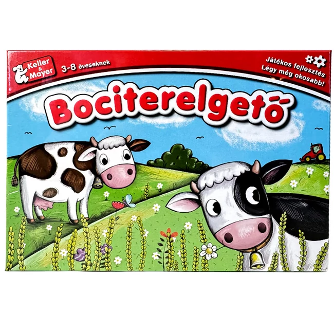 Bociterelgető társasjáték