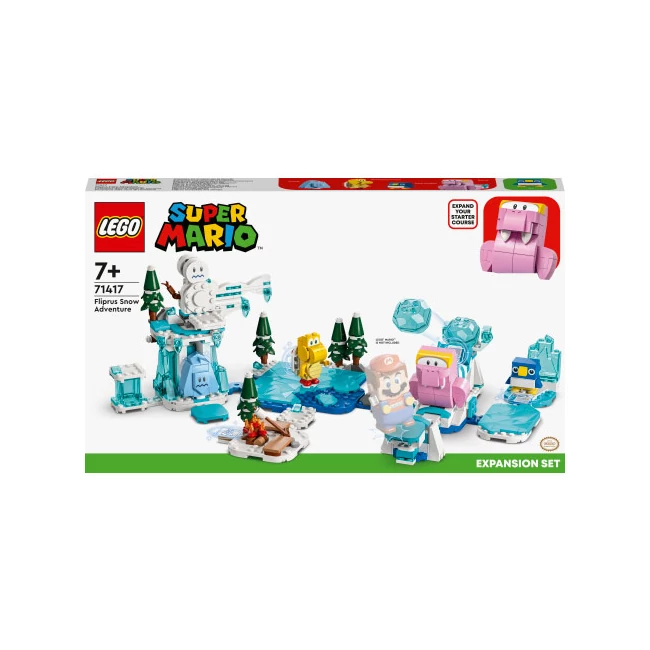 LEGO® Super Mario: Fliprus havas kaland kiegészítő szett (71417)