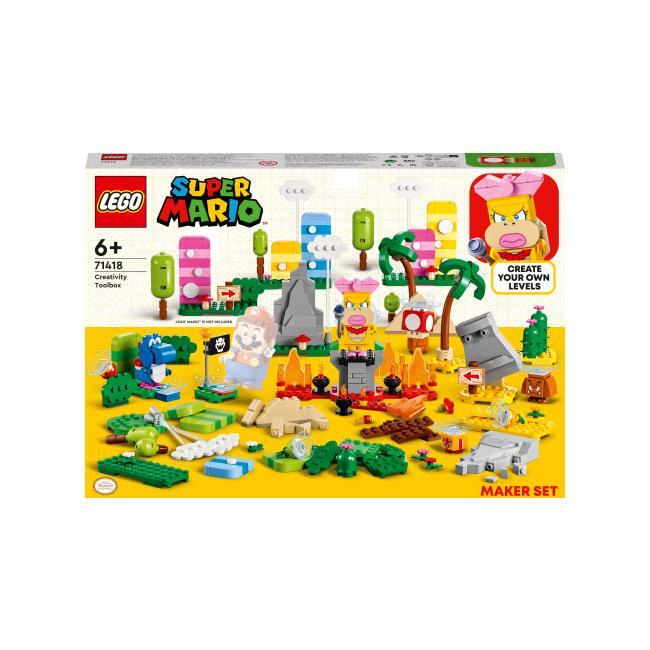 LEGO® Super Mario: Kreatív építés készítő szett (71418)