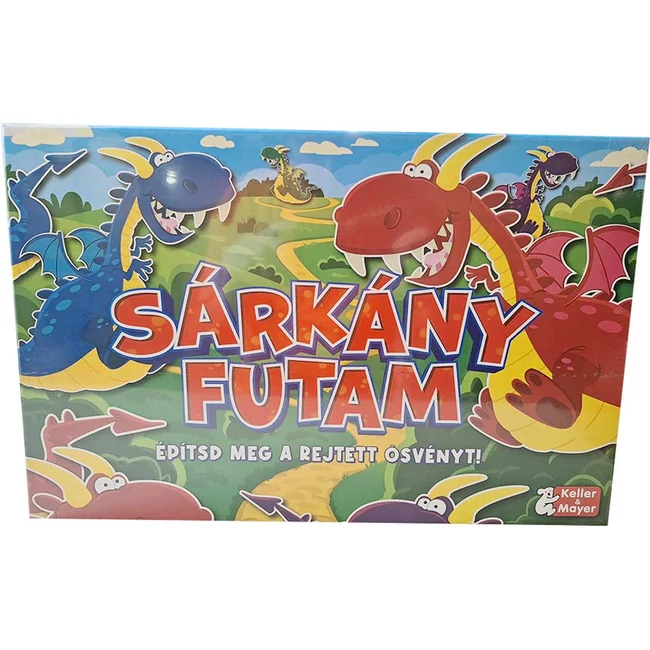 Sárkányfutam társasjáték
