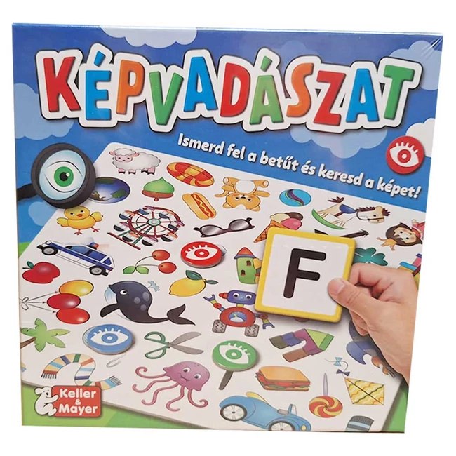 Képvadászat társasjáték