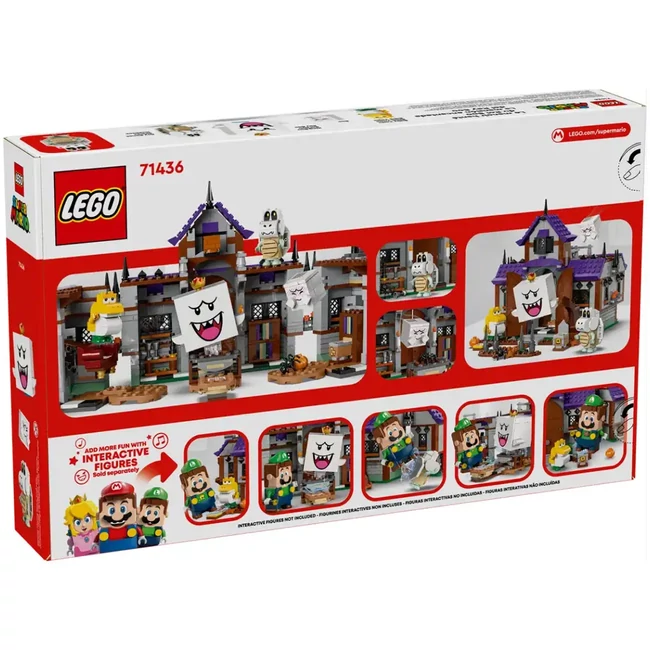 LEGO®: Super Mario™ – King Boo kísértetkastélya (71436)