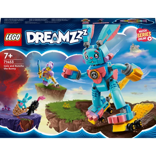 LEGO® DREAMZzz: Izzie és Bunchu a nyuszi (71453)