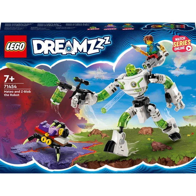 LEGO® DREAMZzz: Mateo és Z-Blob a robot (71454)