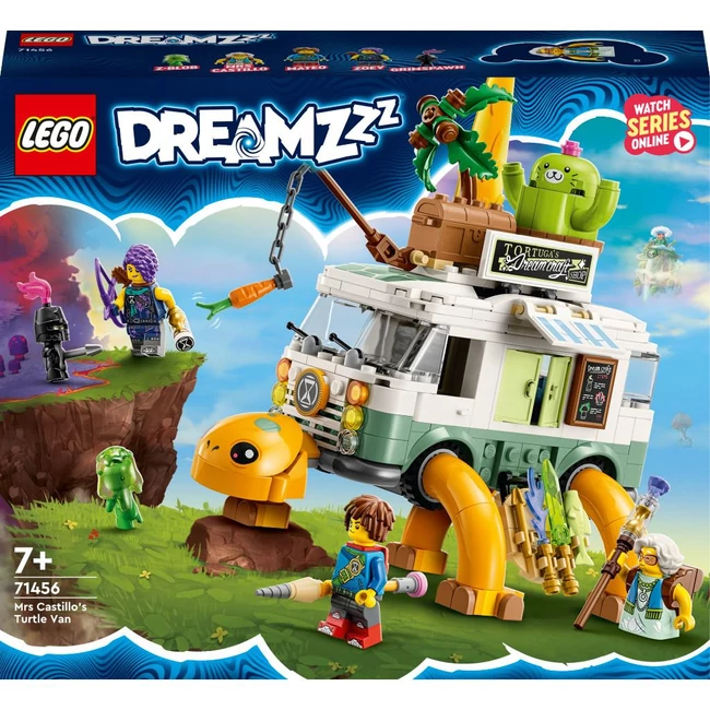 LEGO® DREAMZzz: Mrs. Castillo teknősjárműve (71456)