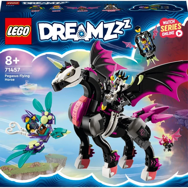 LEGO® DREAMZzz: Pegasus szárnyas paripa (71457)