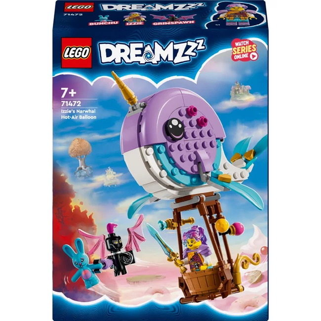LEGO® DREAMZzz: Izzie narválhőlégballonja (71472)