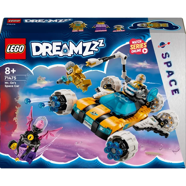 LEGO® DREAMZzz: Mr. Oz űrjárgánya (71475)