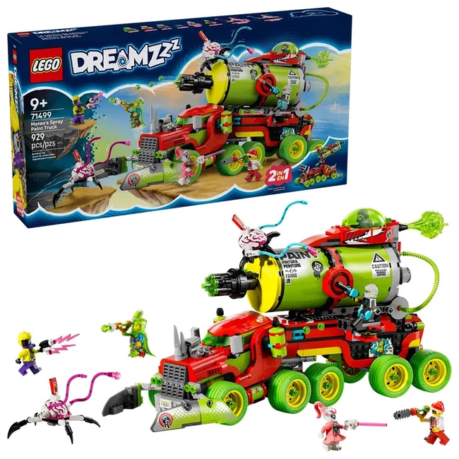 LEGO® DREAMZzz: Mateo festékszóró kocsija (71499)