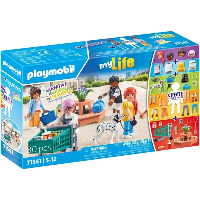Playmobil: My Figures – Vásárlás (71541)