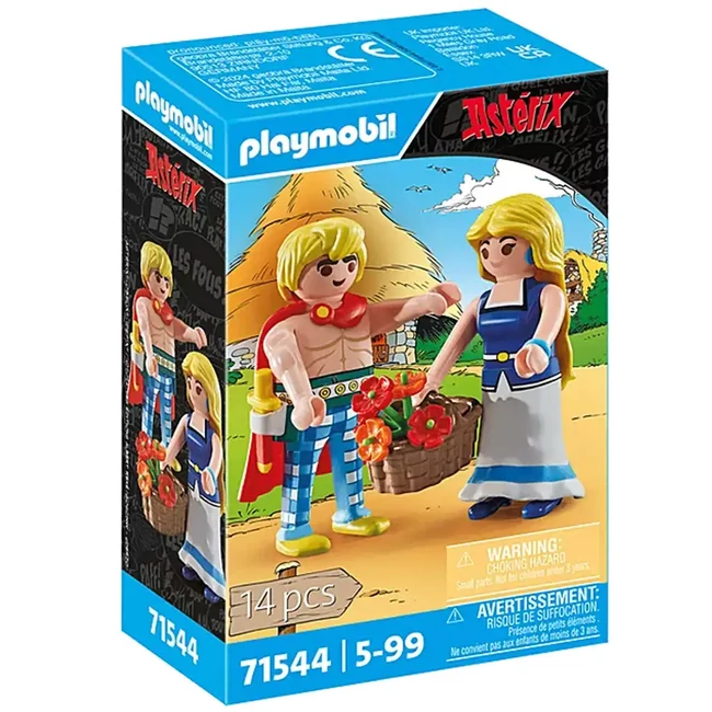 Playmobil: Asterix – Tragicomix és Falbala (71544)