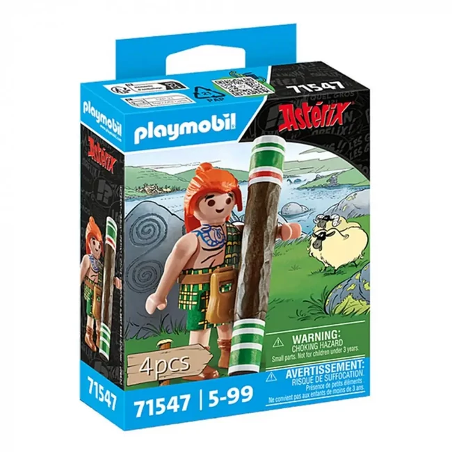 Playmobil: Asterix – Mac Olwad figura (71547)