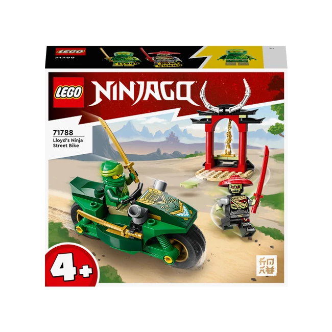 LEGO® Ninjago: Lloyd városi nindzsamotorja (71788)
