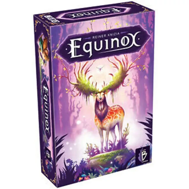 Equinox társasjáték kétféle változatban