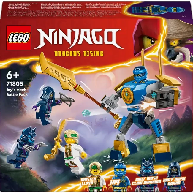 LEGO® Ninjago: Jay robot csatakészlete (71805)