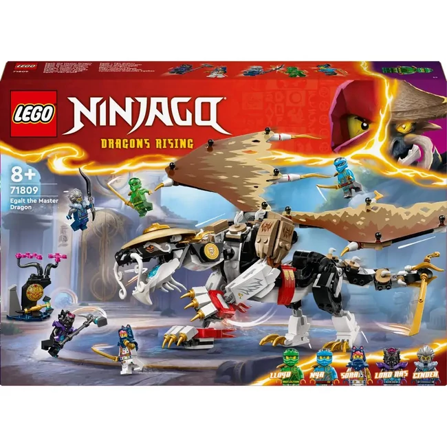 LEGO® Ninjago: Egalt a sárkánymester (71809)