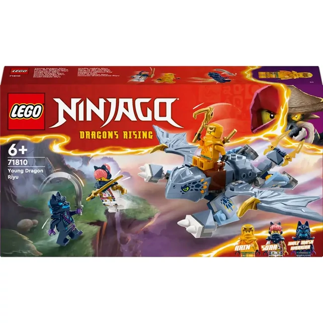 LEGO® Ninjago: Riyu, az ifjú sárkány (71810)