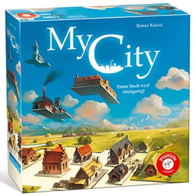 My City társasjáték – Piatnik