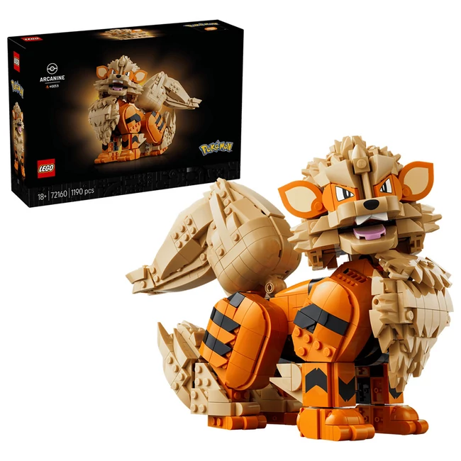 LEGO® Pokémon: Arcanine (72160)