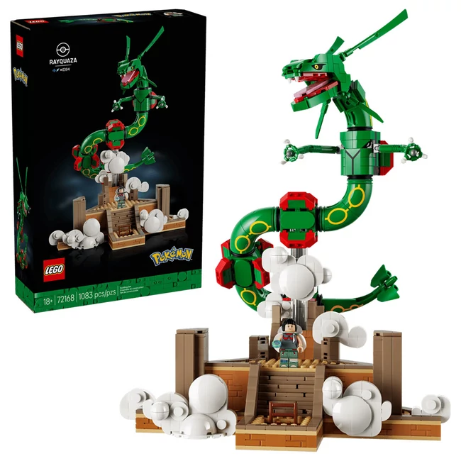 LEGO® Pokémon: Rayquaza (72168)
