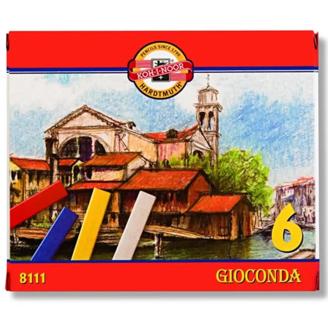 ICO: Gioconda olajkréta 6 db-os Koh-I-Noor