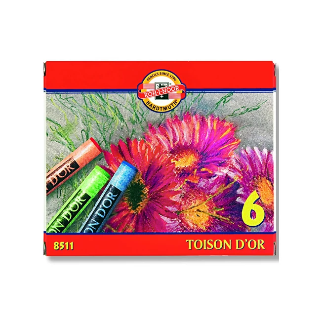 ICO: Toison porkréta 6 db Koh-I-Noor