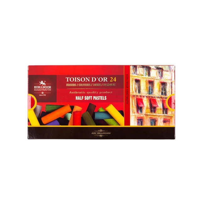 ICO: Koh-I-Noor 8544 Toison mini porkréta 24 db-os készlet