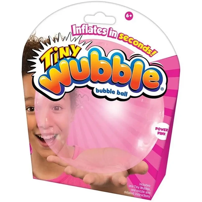 Tiny Wubble pink buboréklabda 30 cm